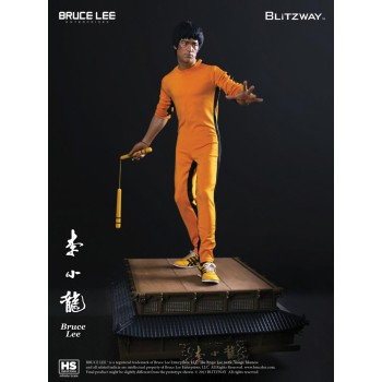 Bruce Lee 1/3 scale 40th Anniversary Tribute Statue 72cm